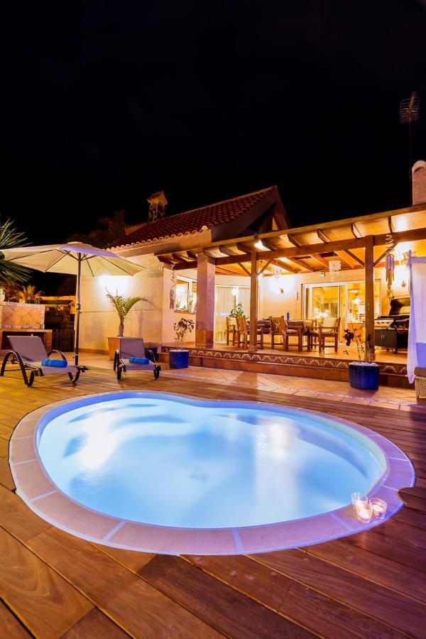 Villa Hibiscus Centrum Corralejo Beach Private Pool Family Bagian luar foto
