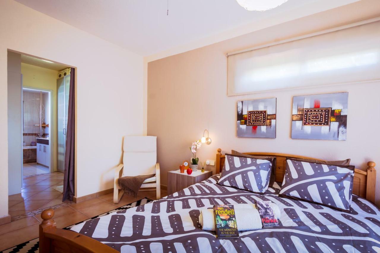 Villa Hibiscus Centrum Corralejo Beach Private Pool Family Bagian luar foto
