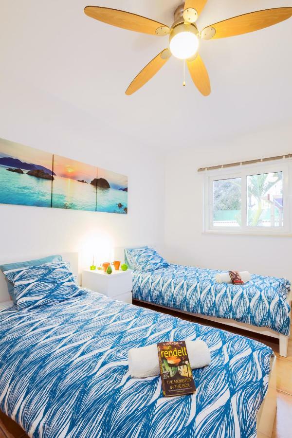 Villa Hibiscus Centrum Corralejo Beach Private Pool Family Bagian luar foto