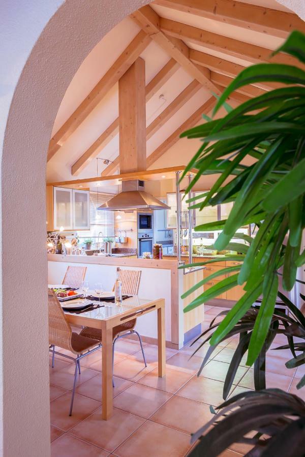 Villa Hibiscus Centrum Corralejo Beach Private Pool Family Bagian luar foto